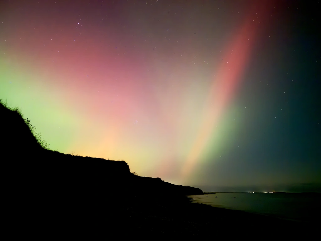 Aurora Borealis in a Bannow Sky