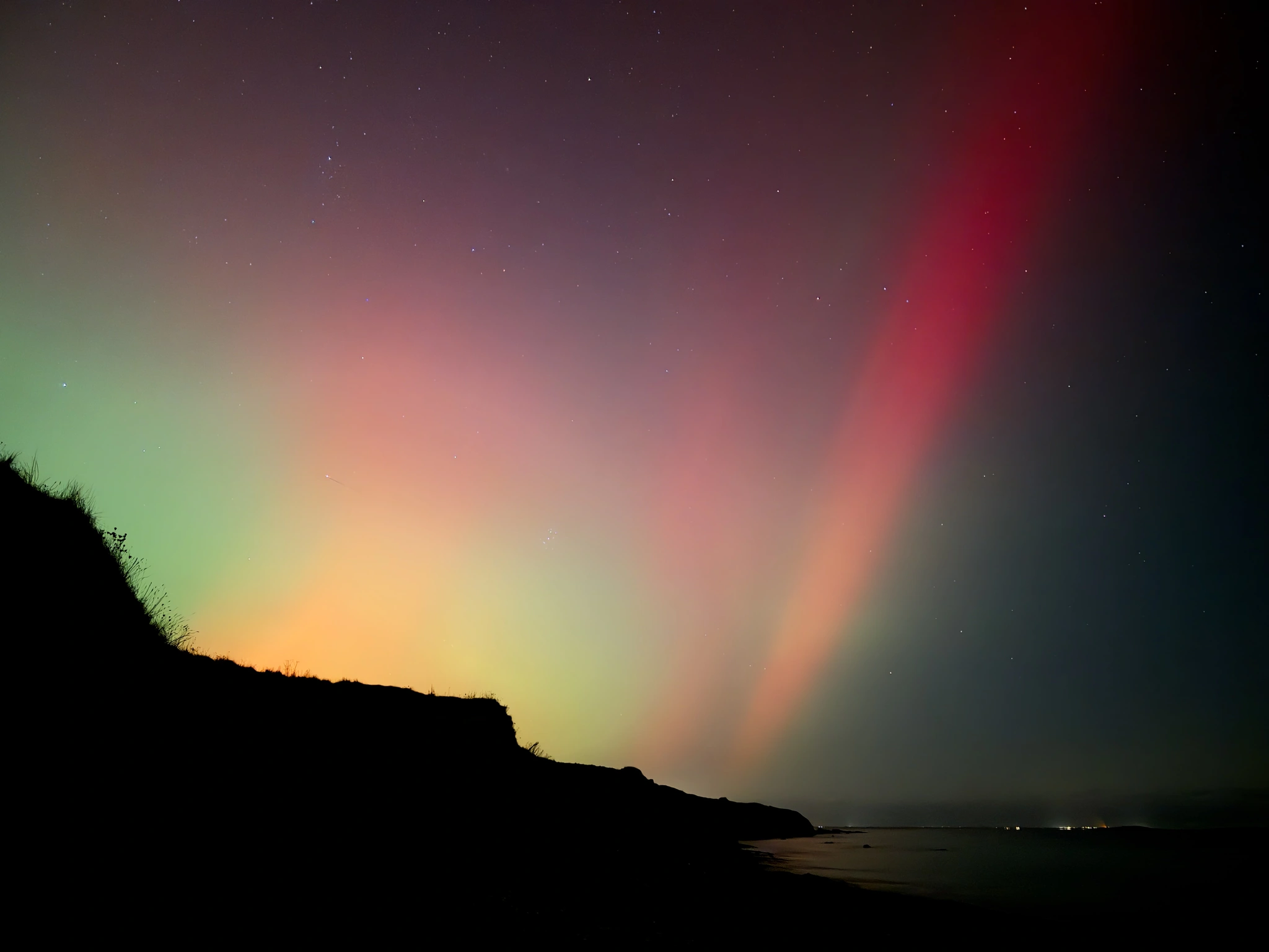 Aurora Borealis in a Bannow Sky