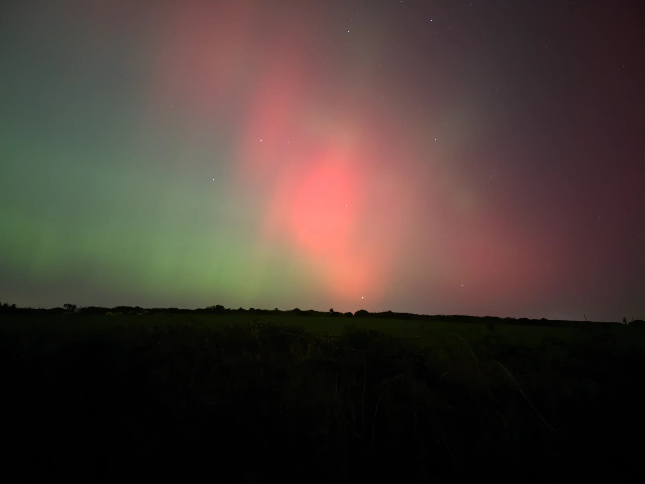 Aurora Borealis in a Bannow Sky