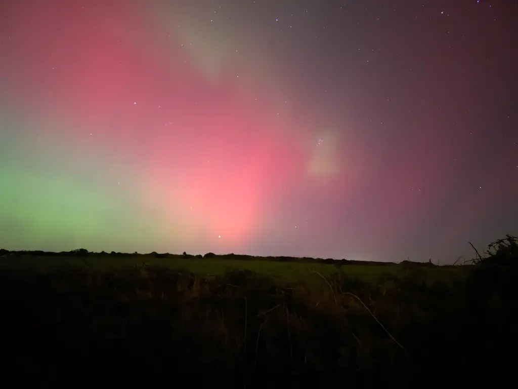 Aurora Borealis in a Bannow Sky