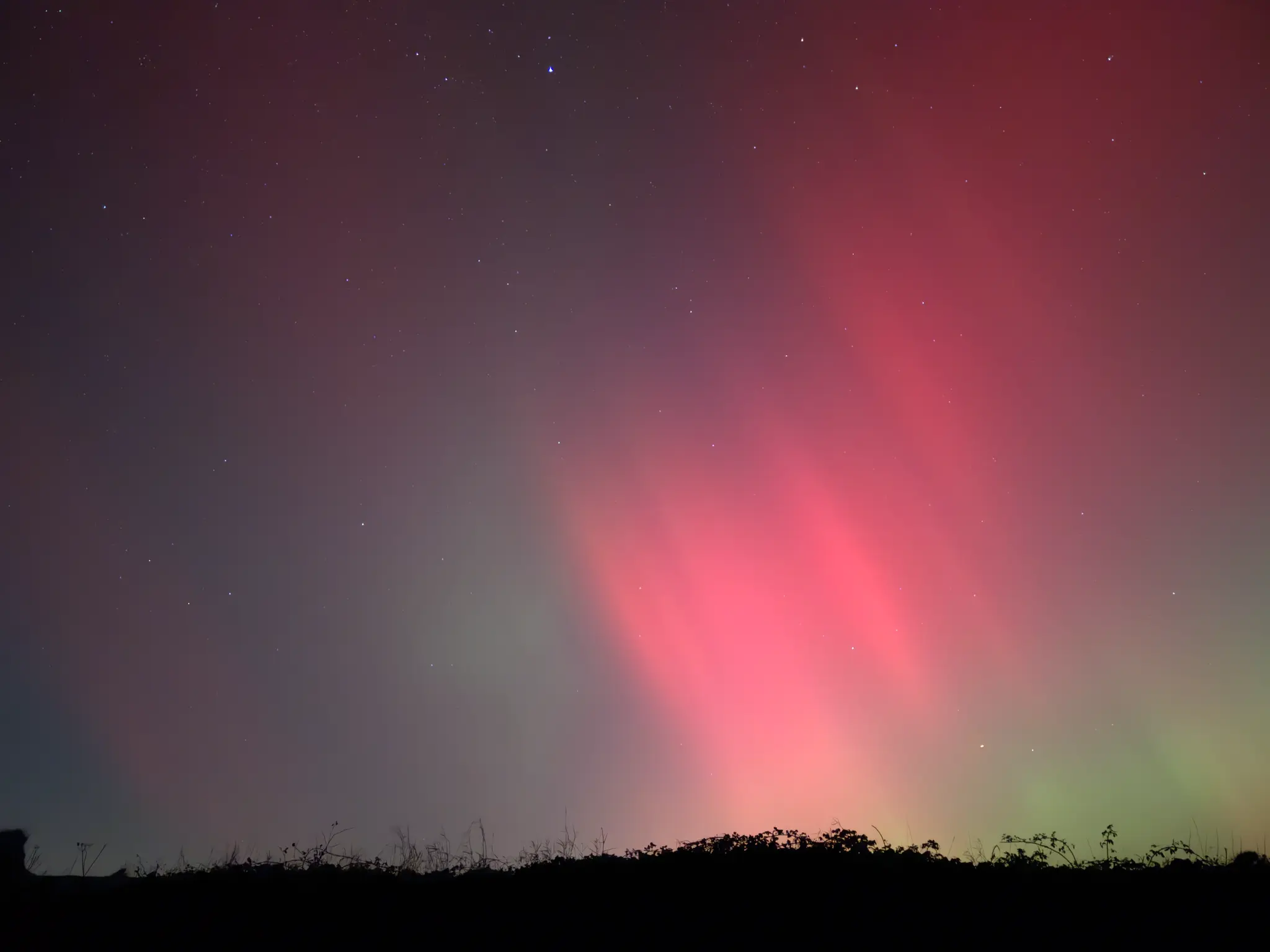 Aurora Borealis in a Bannow Sky