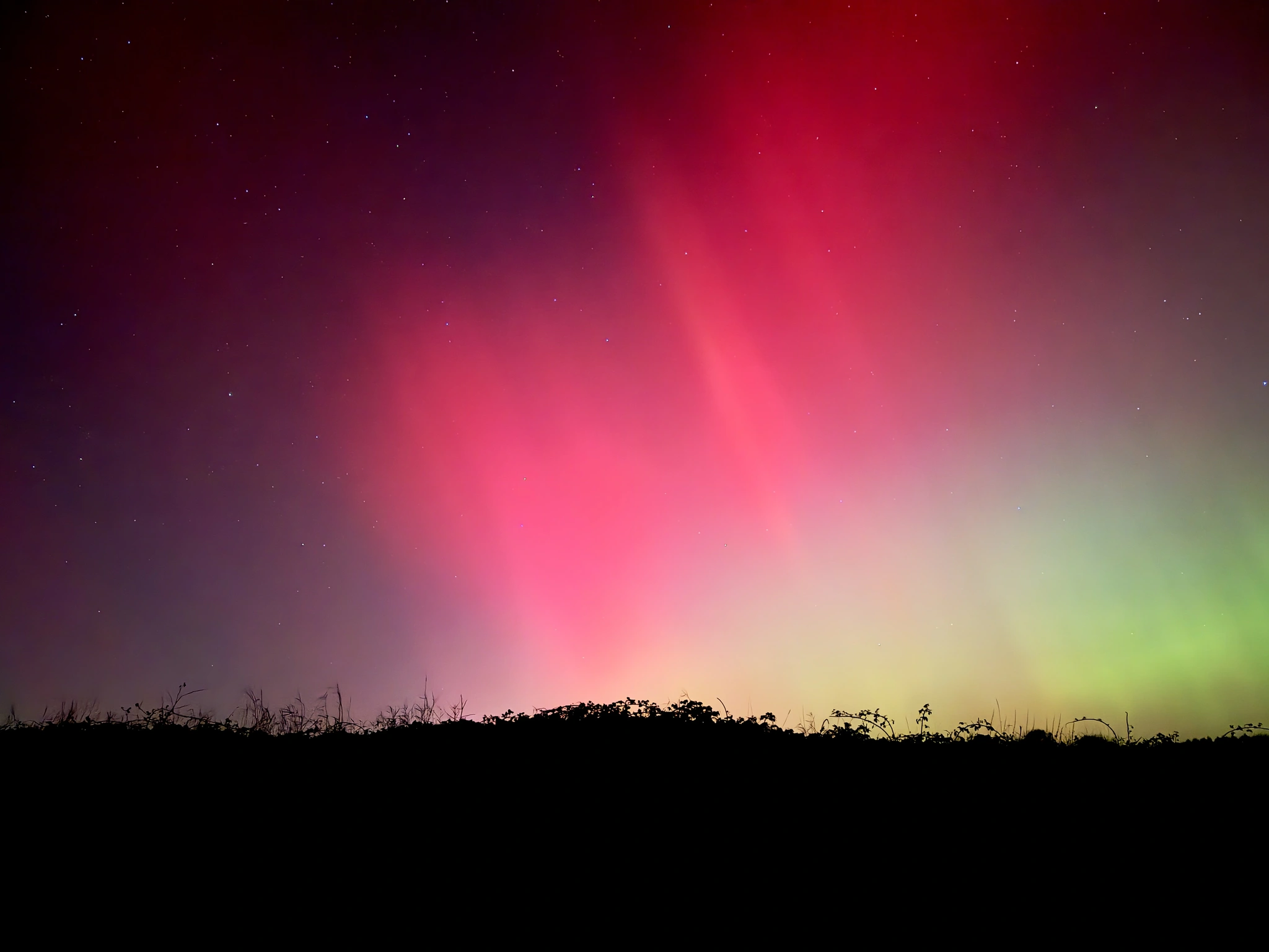 Aurora Borealis in a Bannow Sky